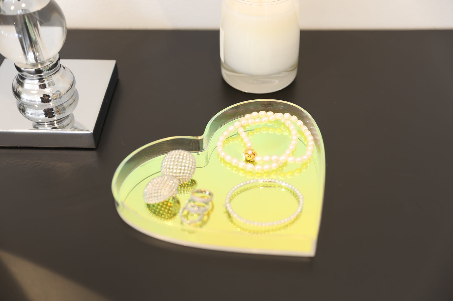 Daydream Heart Tray