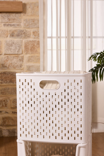 Lida Foldable Laundry Basket