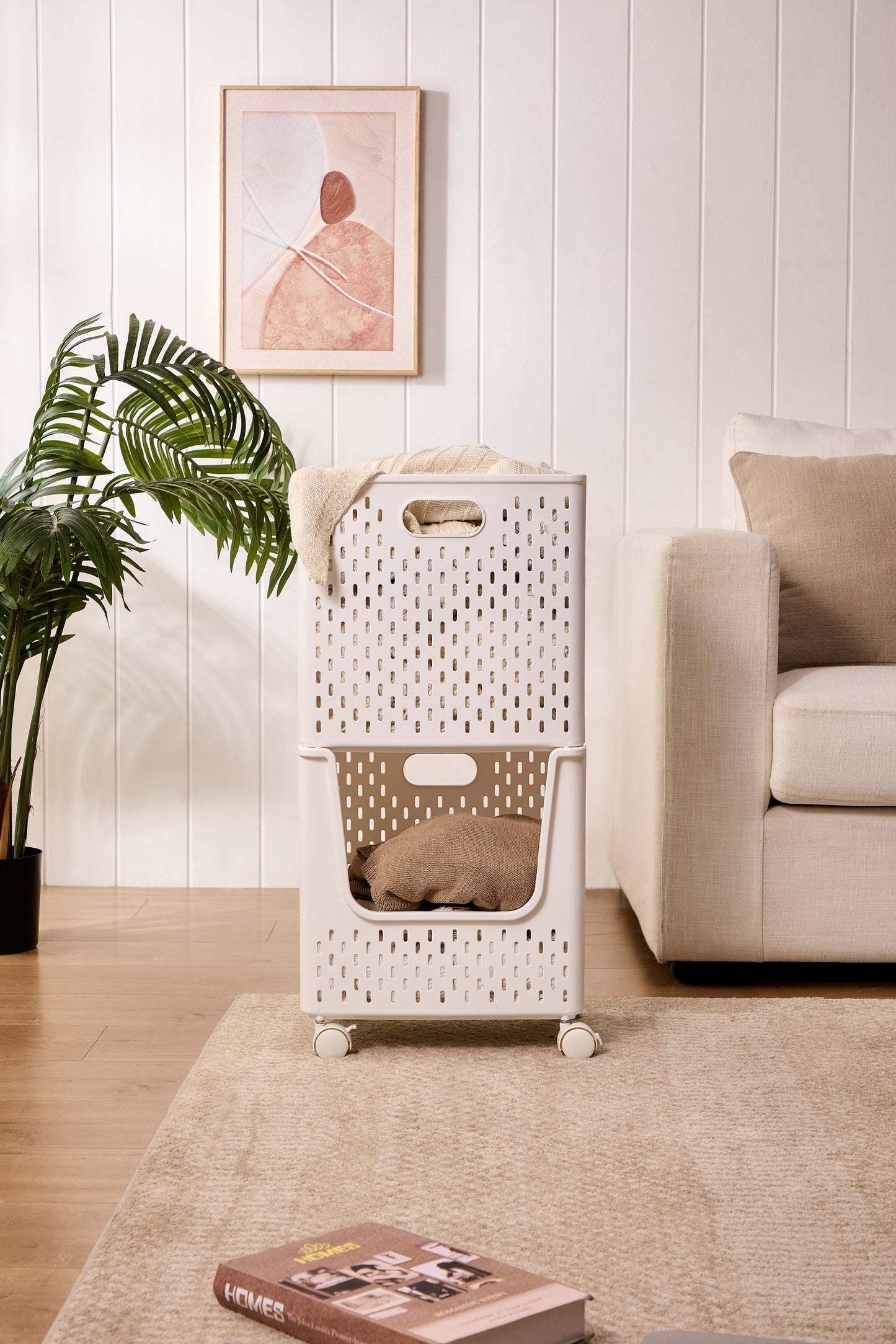 Lida Foldable Laundry Basket