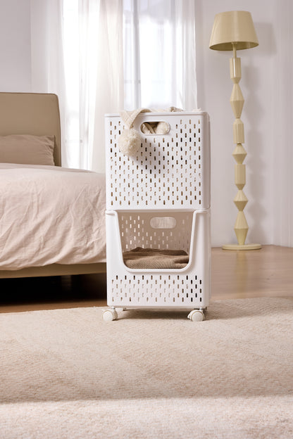 Lida Foldable Laundry Basket