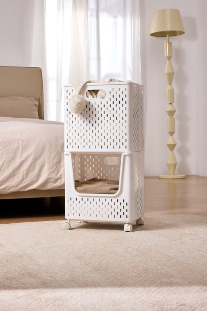 Lida Foldable Laundry Basket