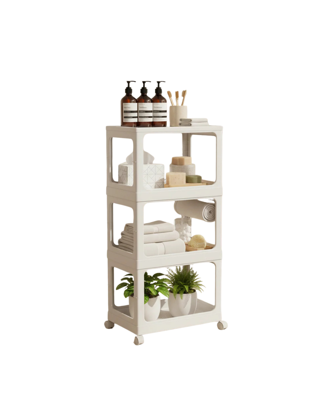 Folia Foldable Rack — Storage Shelf – Mordea Home