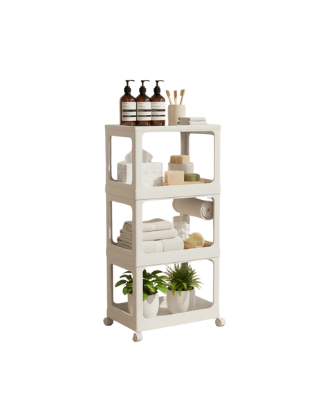 Folia Foldable Rack — Storage Shelf – Mordea Home