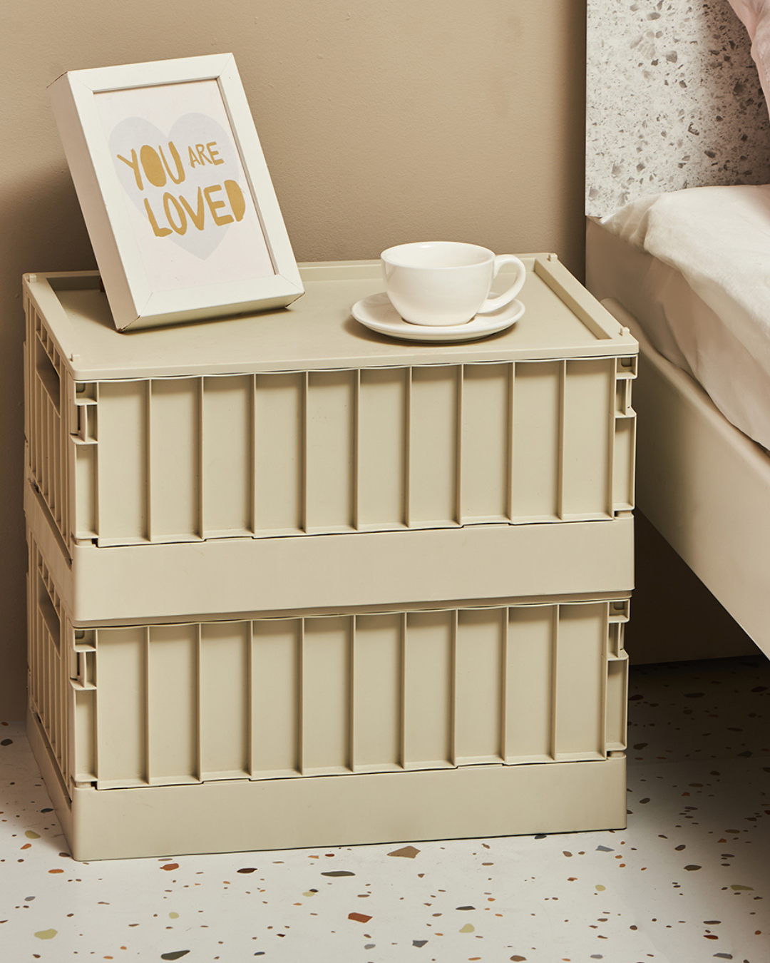 Seoul Foldable Cargo Bin