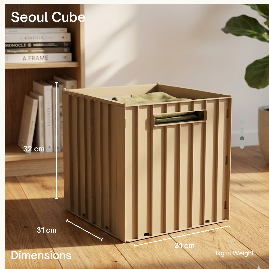 Seoul Foldable Cube