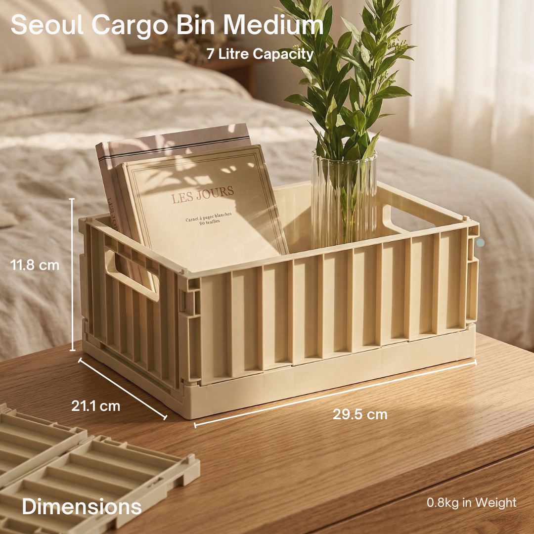 Seoul Foldable Cargo Bin