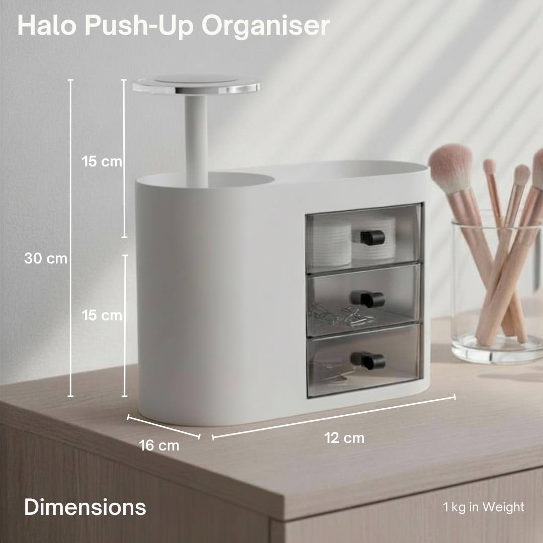 Halo Press-Up Organiser