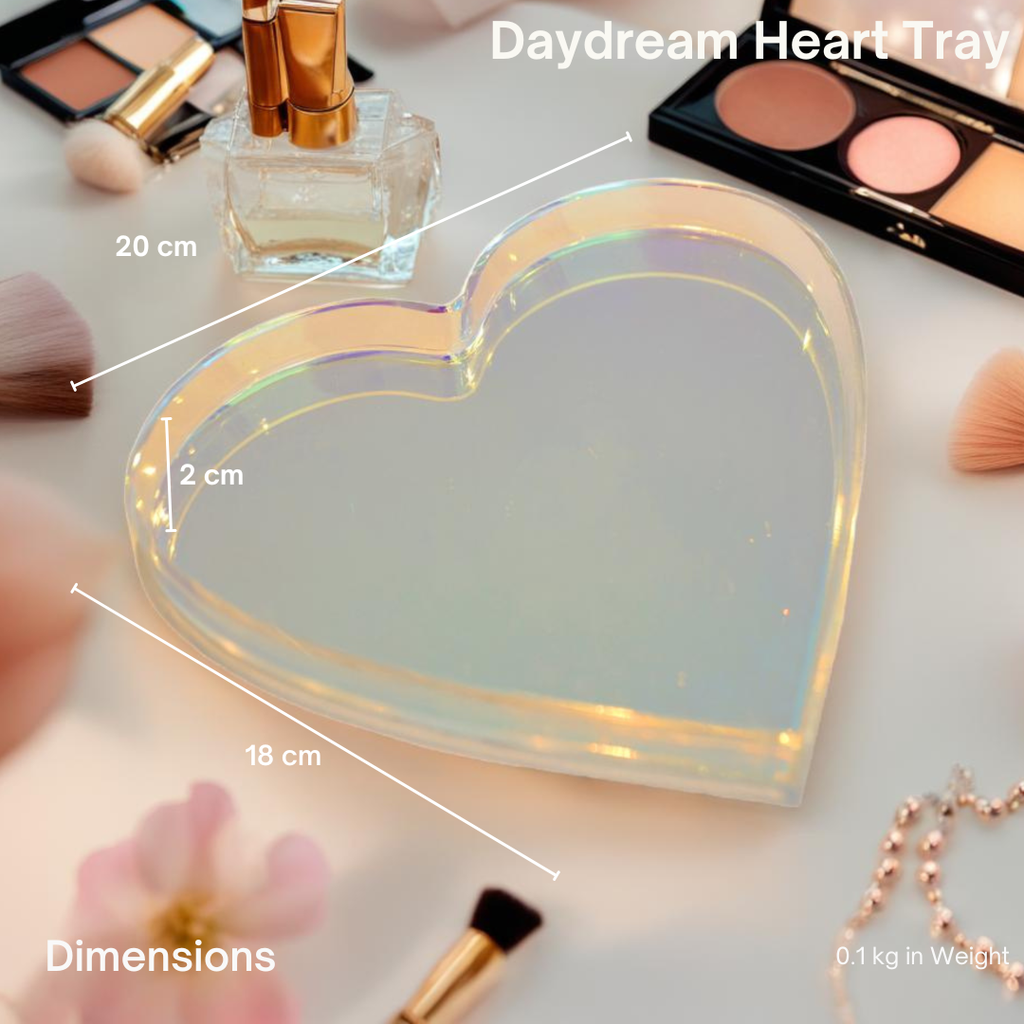 Daydream Heart Tray