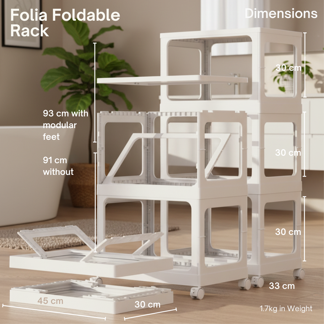 Folia Foldable Rack