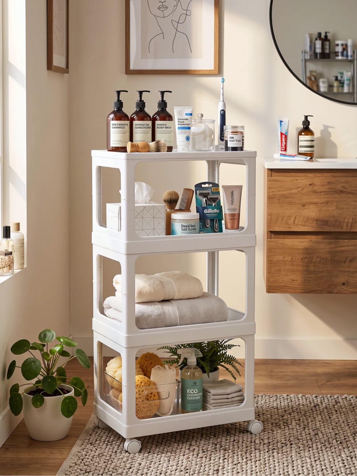 Folia Foldable Rack