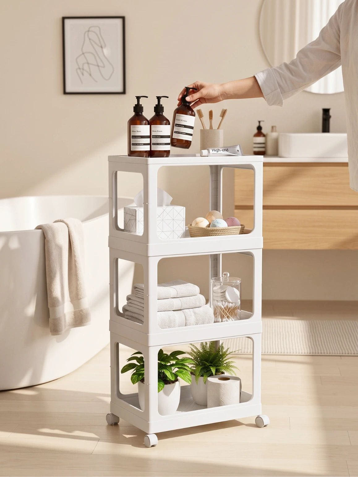 Folia Foldable Rack