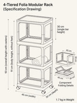 Folia Foldable Rack