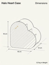 Halo Heart Case