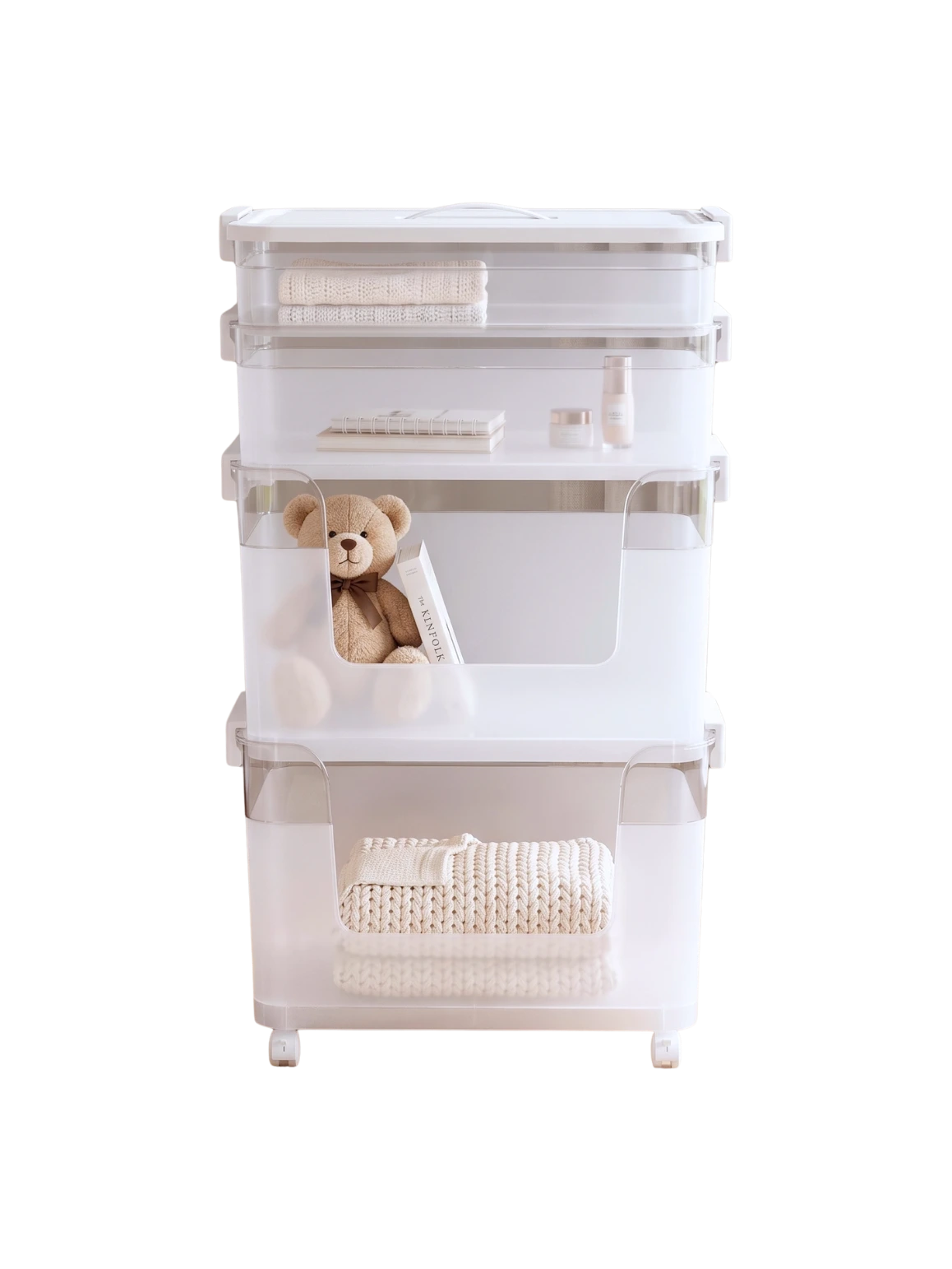 Luma Stackable Storage System