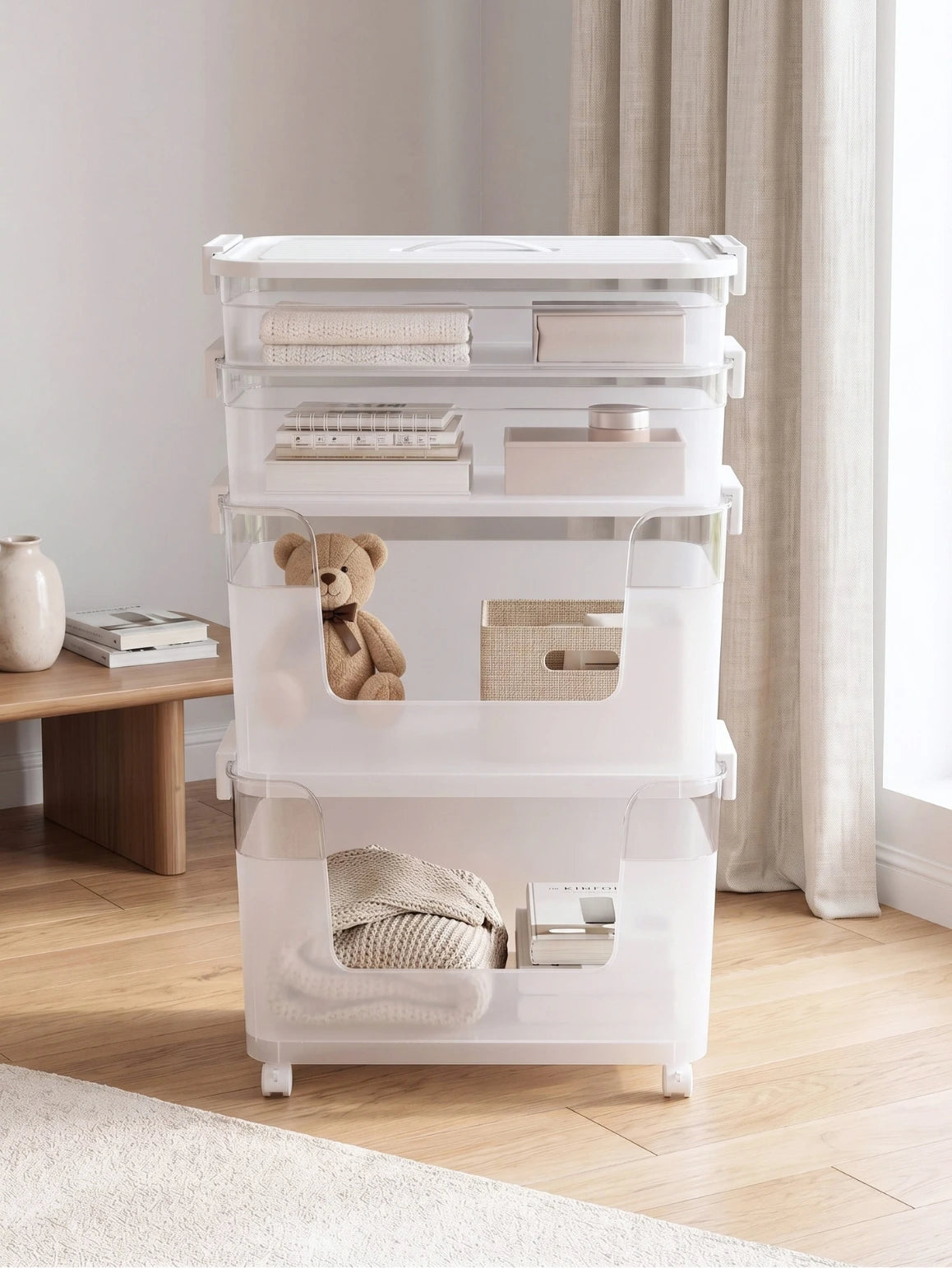 Luma Stackable Storage System