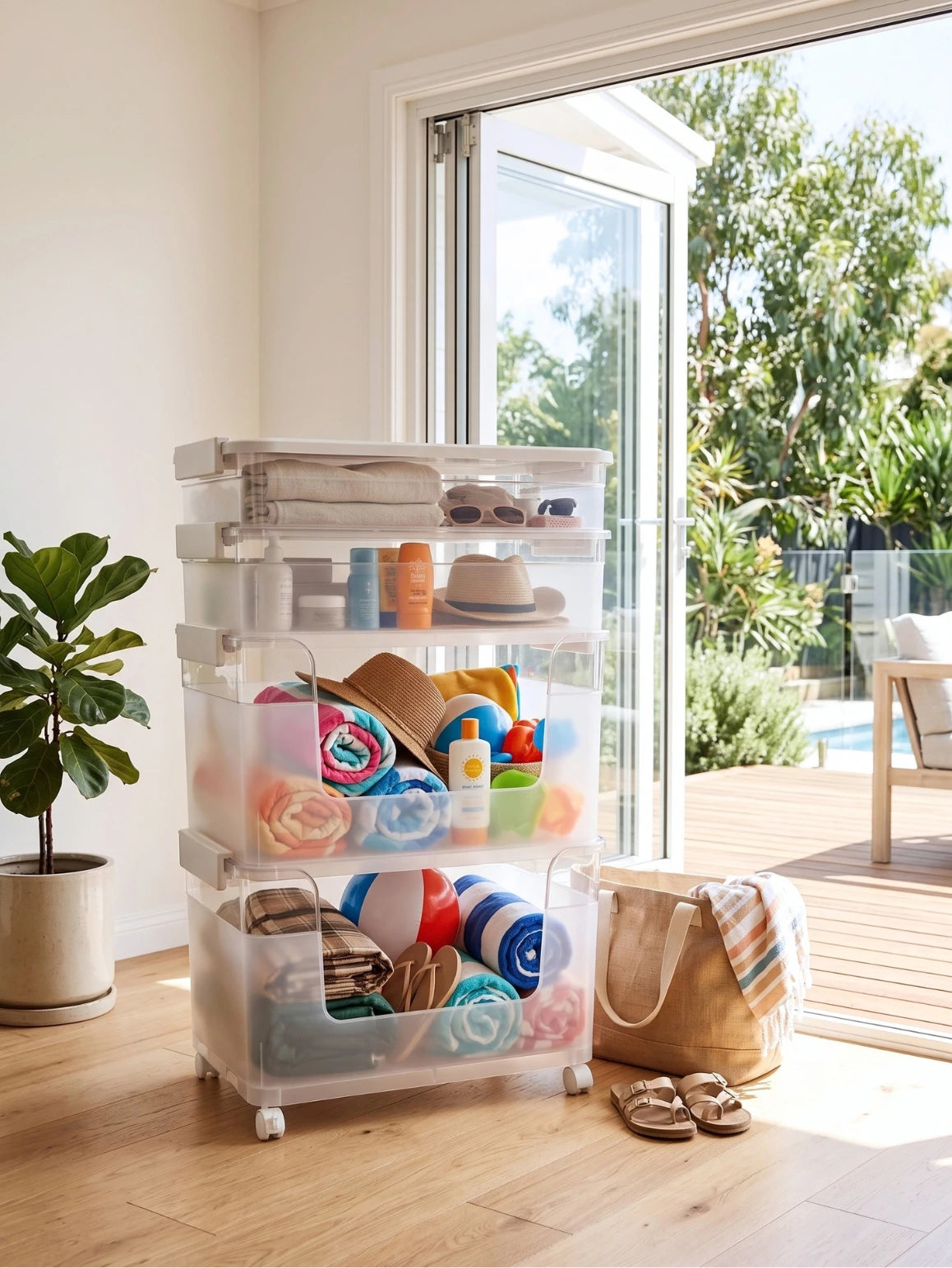 Luma Stackable Storage System
