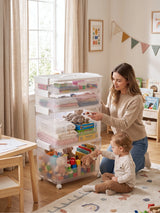 Luma Stackable Storage System