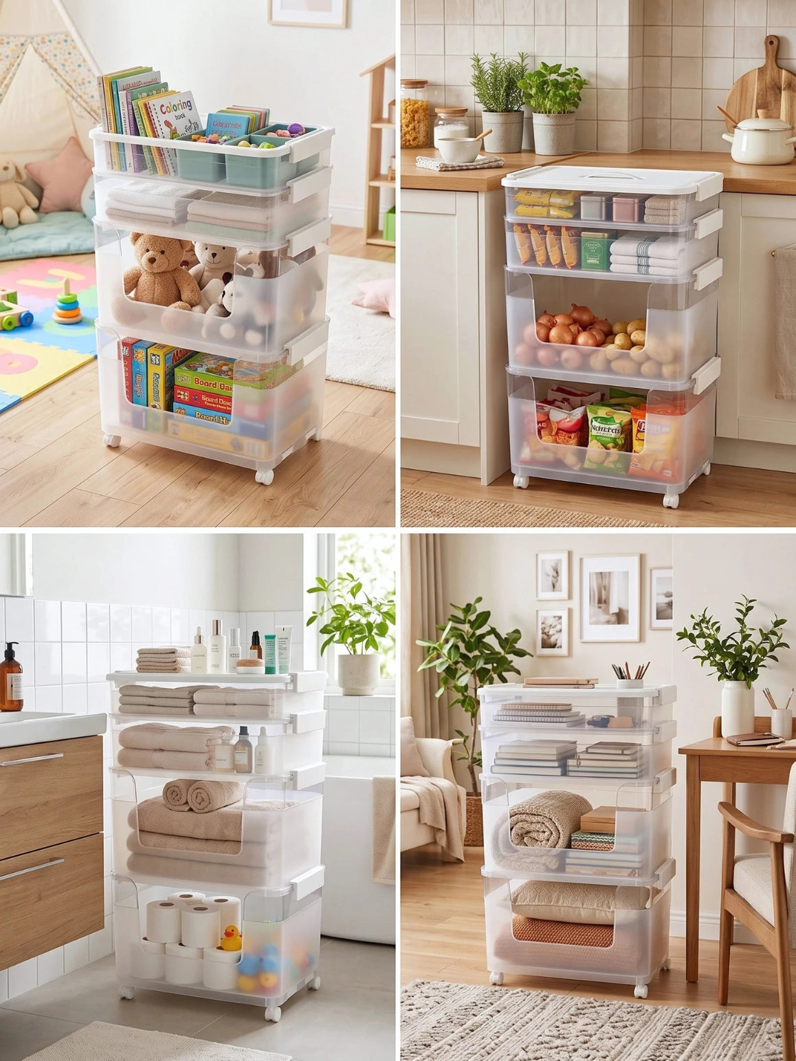 Luma Stackable Storage System