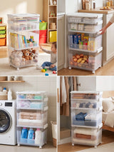 Luma Stackable Storage System