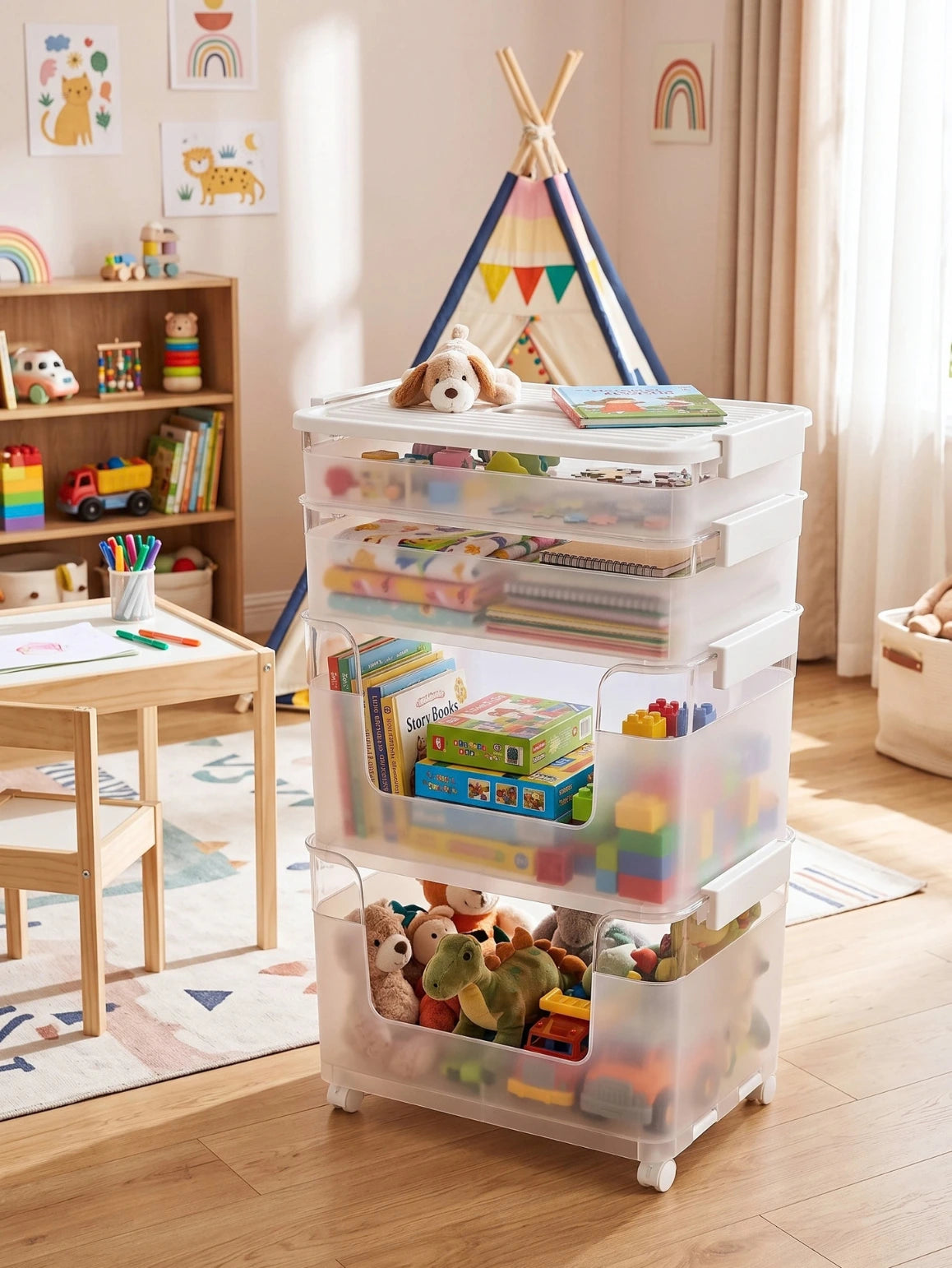 Luma Stackable Storage System