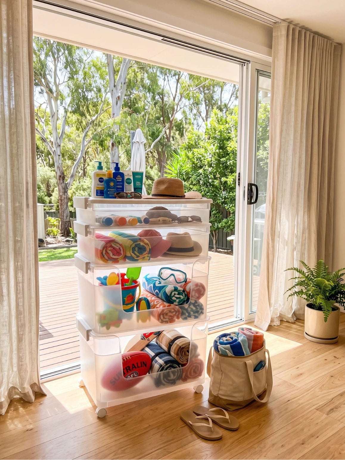Luma Stackable Storage System