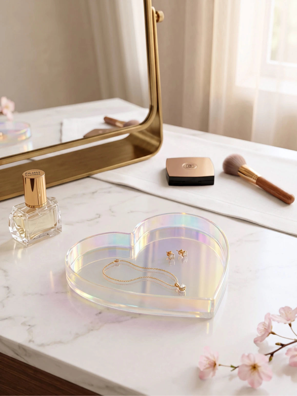 Daydream Heart Tray