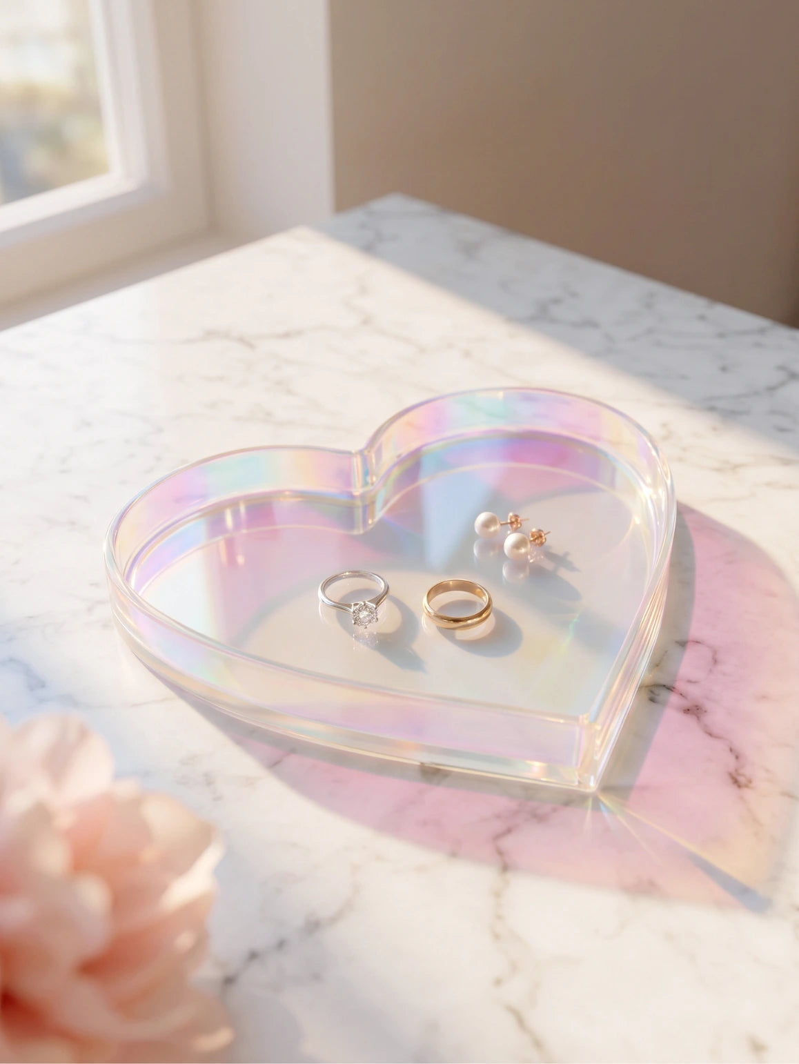 Daydream Heart Tray