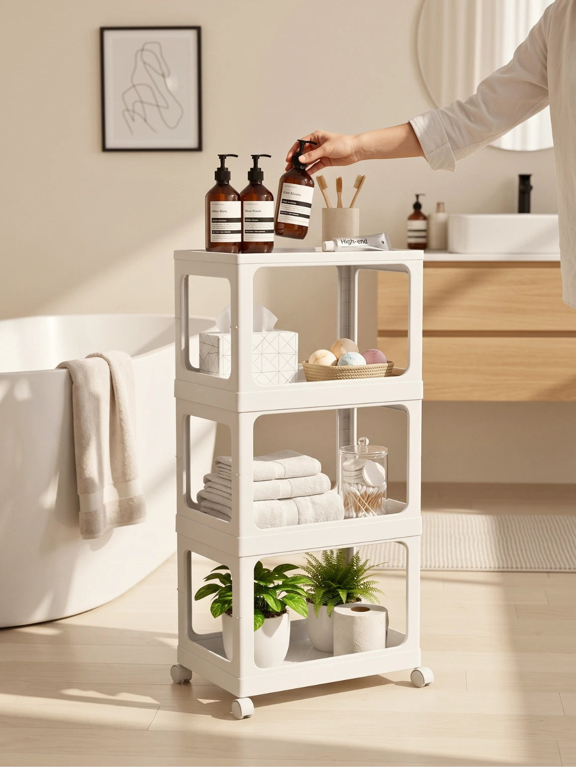 Folia Foldable Rack