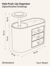 Halo Press-Up Organiser