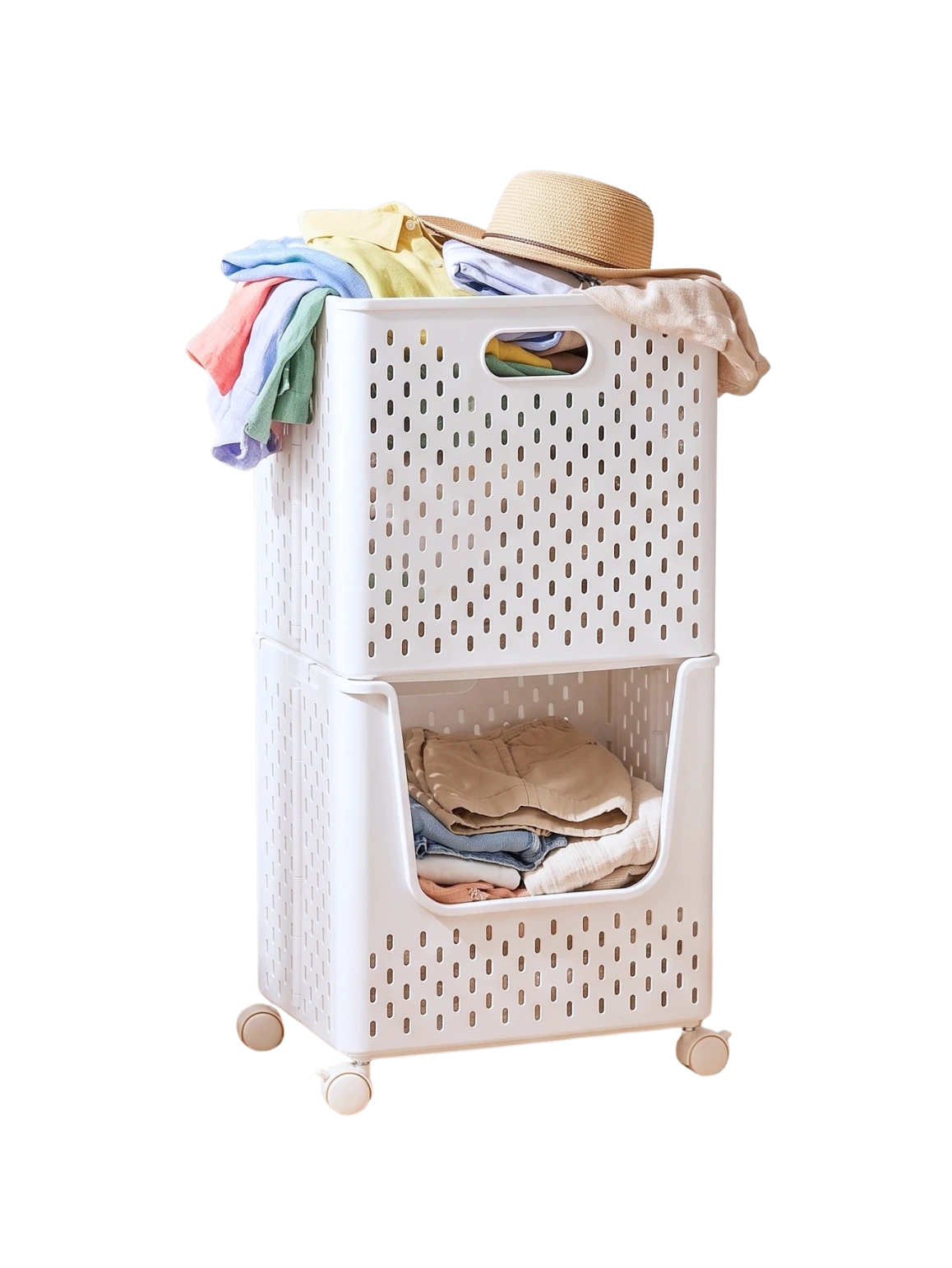 Lida Foldable Laundry Basket