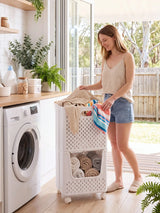 Lida Foldable Laundry Basket