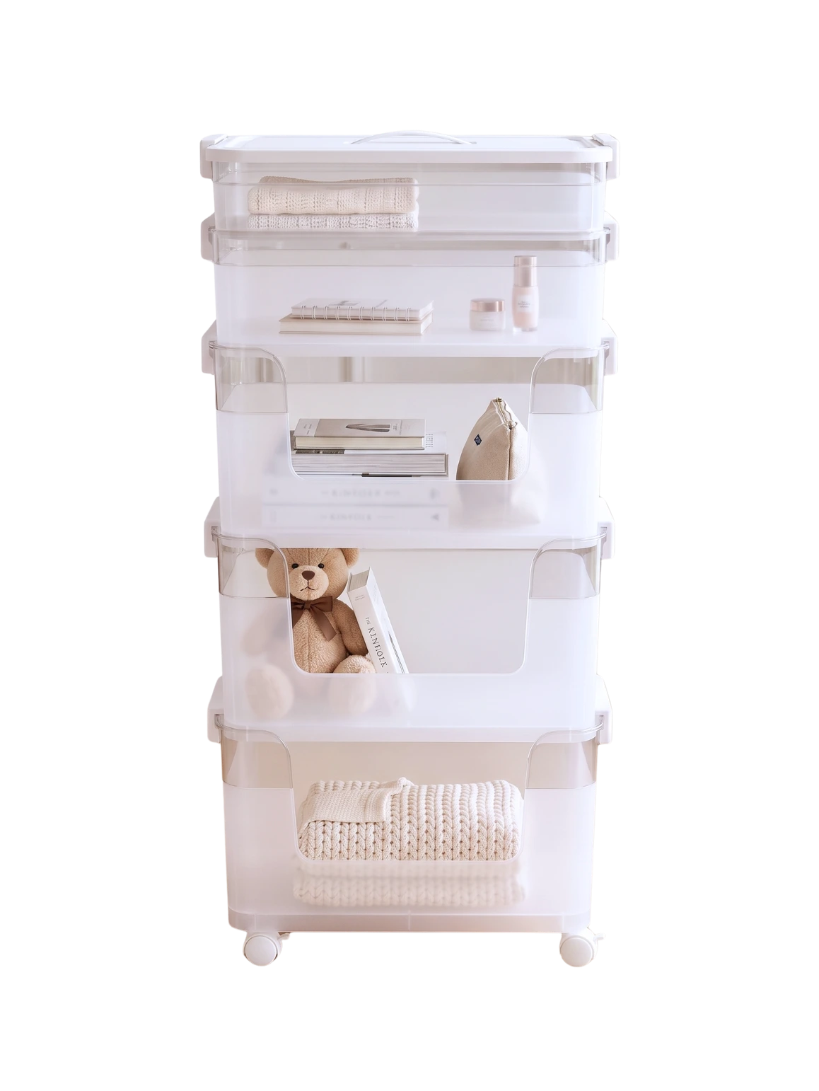 Luma Stackable Storage System
