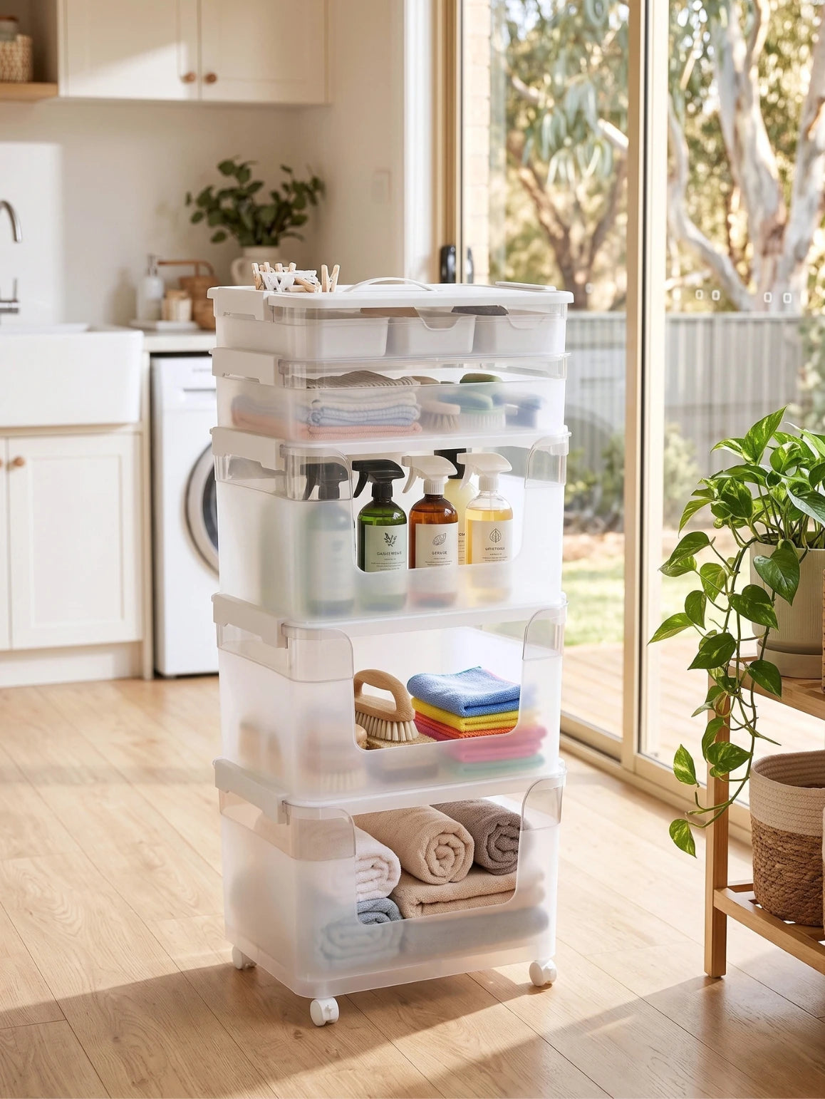 Luma Stackable Storage System