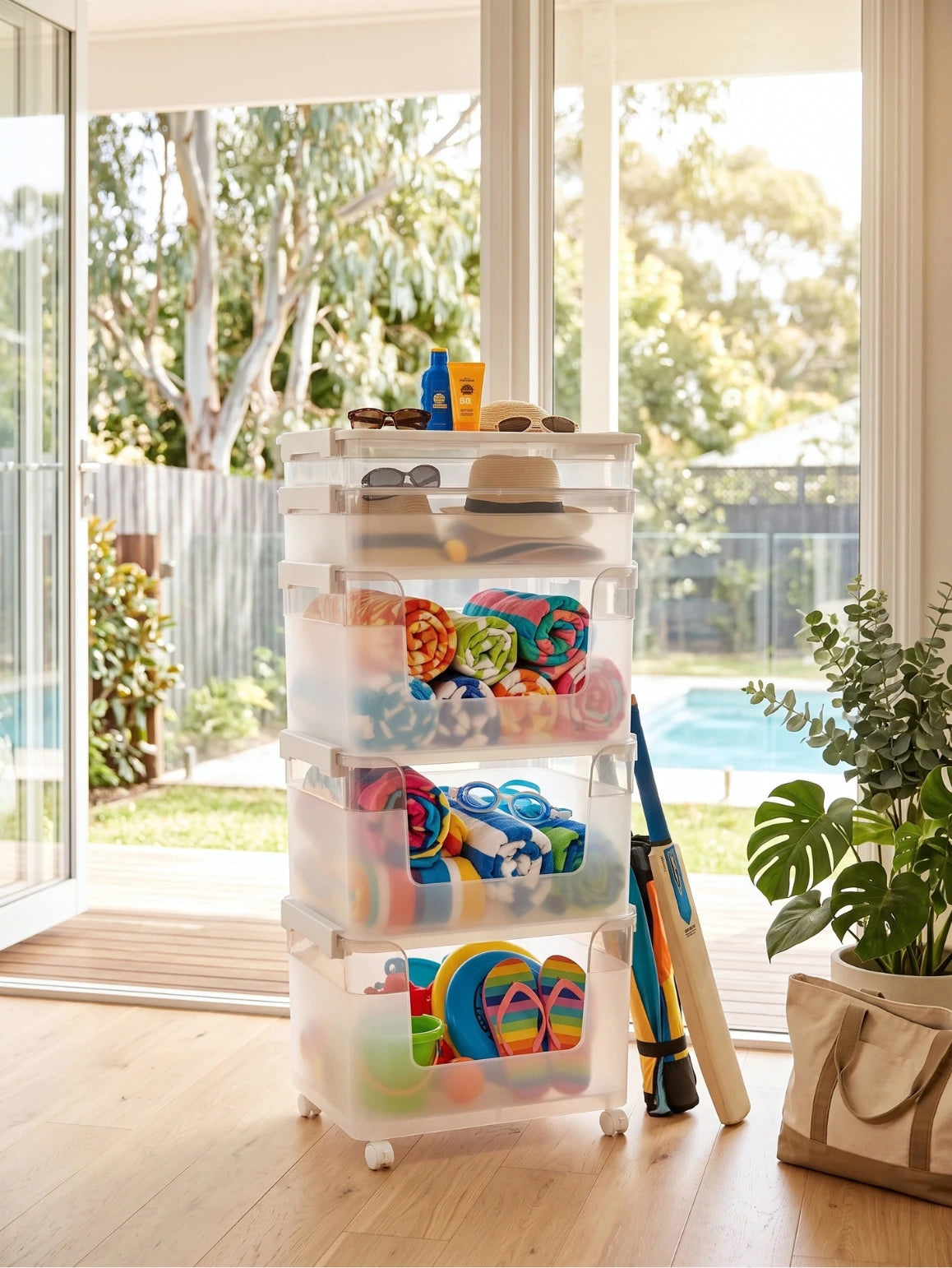 Luma Stackable Storage System