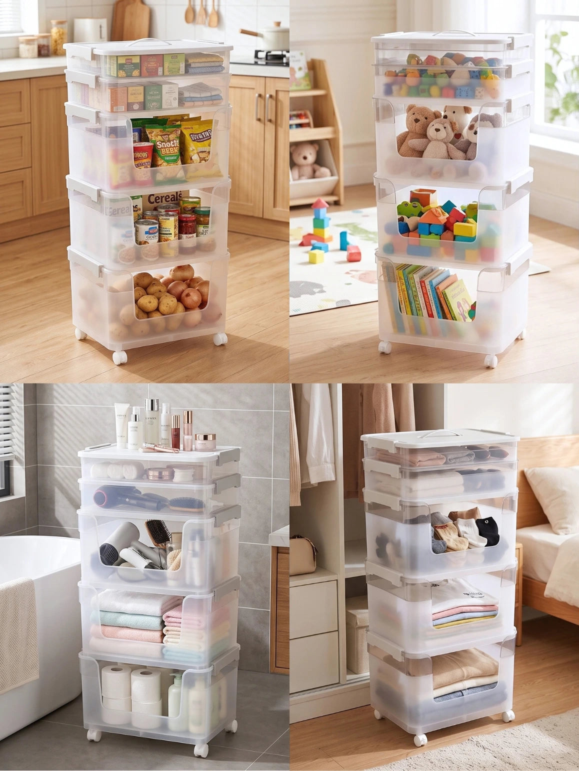 Luma Stackable Storage System