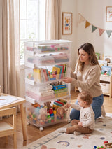 Luma Stackable Storage System