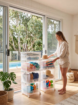 Luma Stackable Storage System