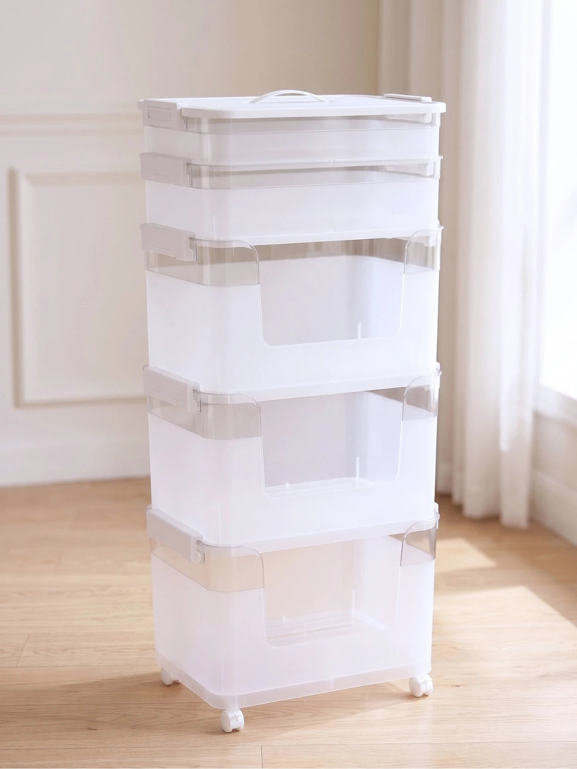 Luma Stackable Storage System