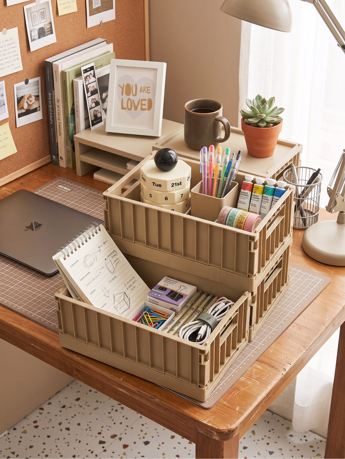 Seoul Foldable Cargo Bin