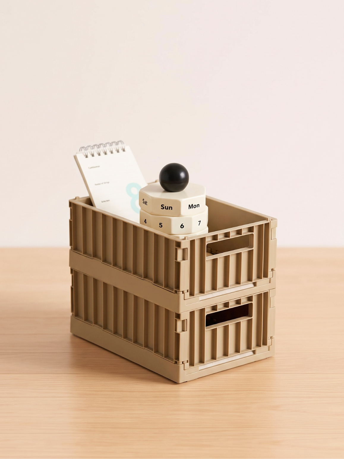 Seoul Foldable Cargo Bin