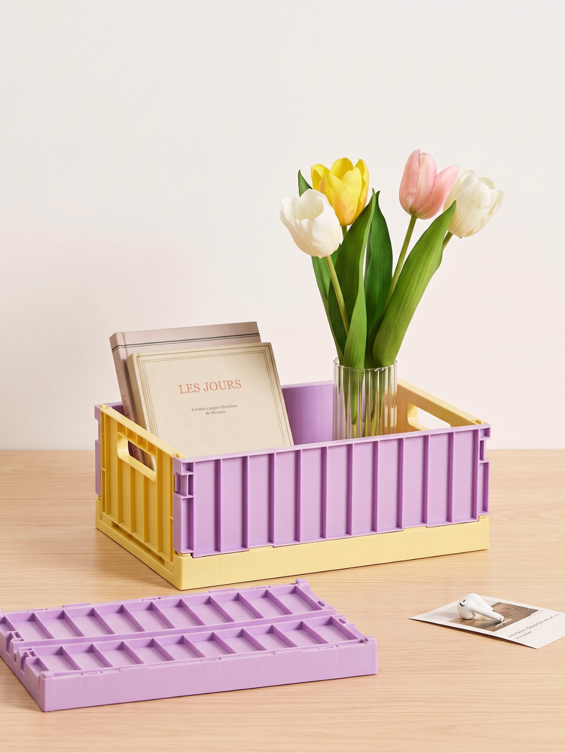 Seoul Foldable Cargo Bin