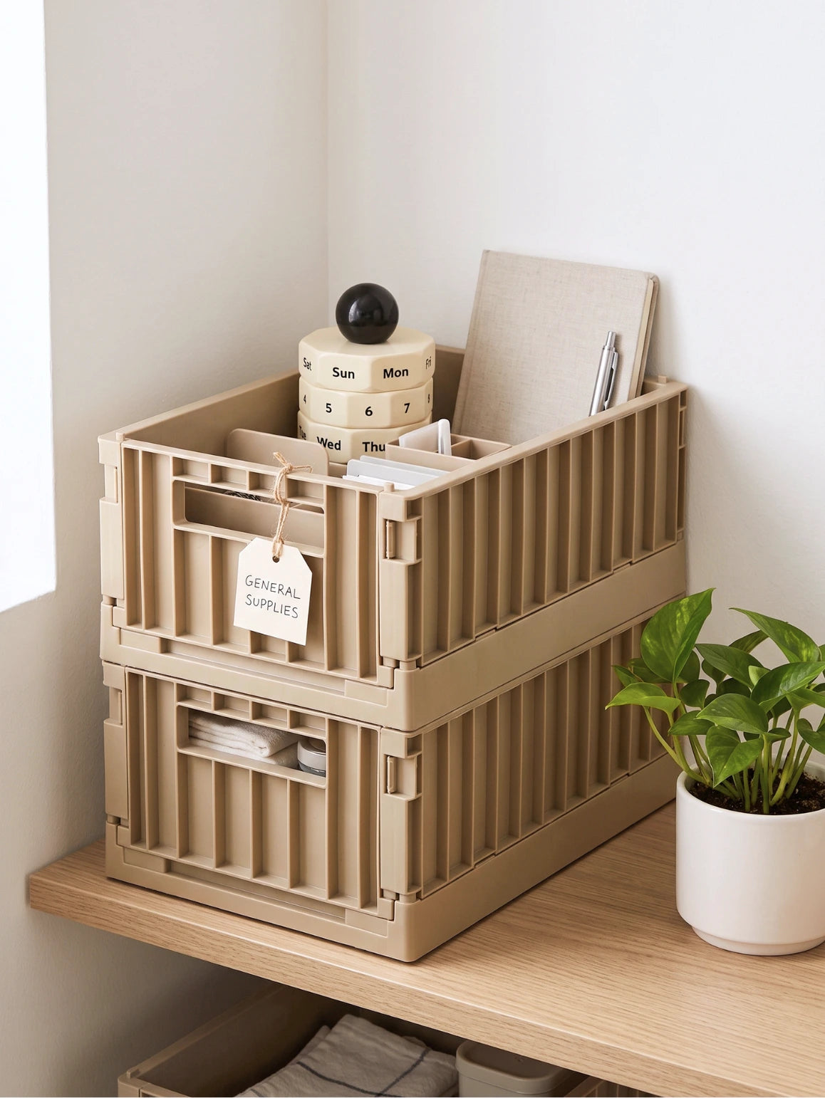 Seoul Foldable Cargo Bin