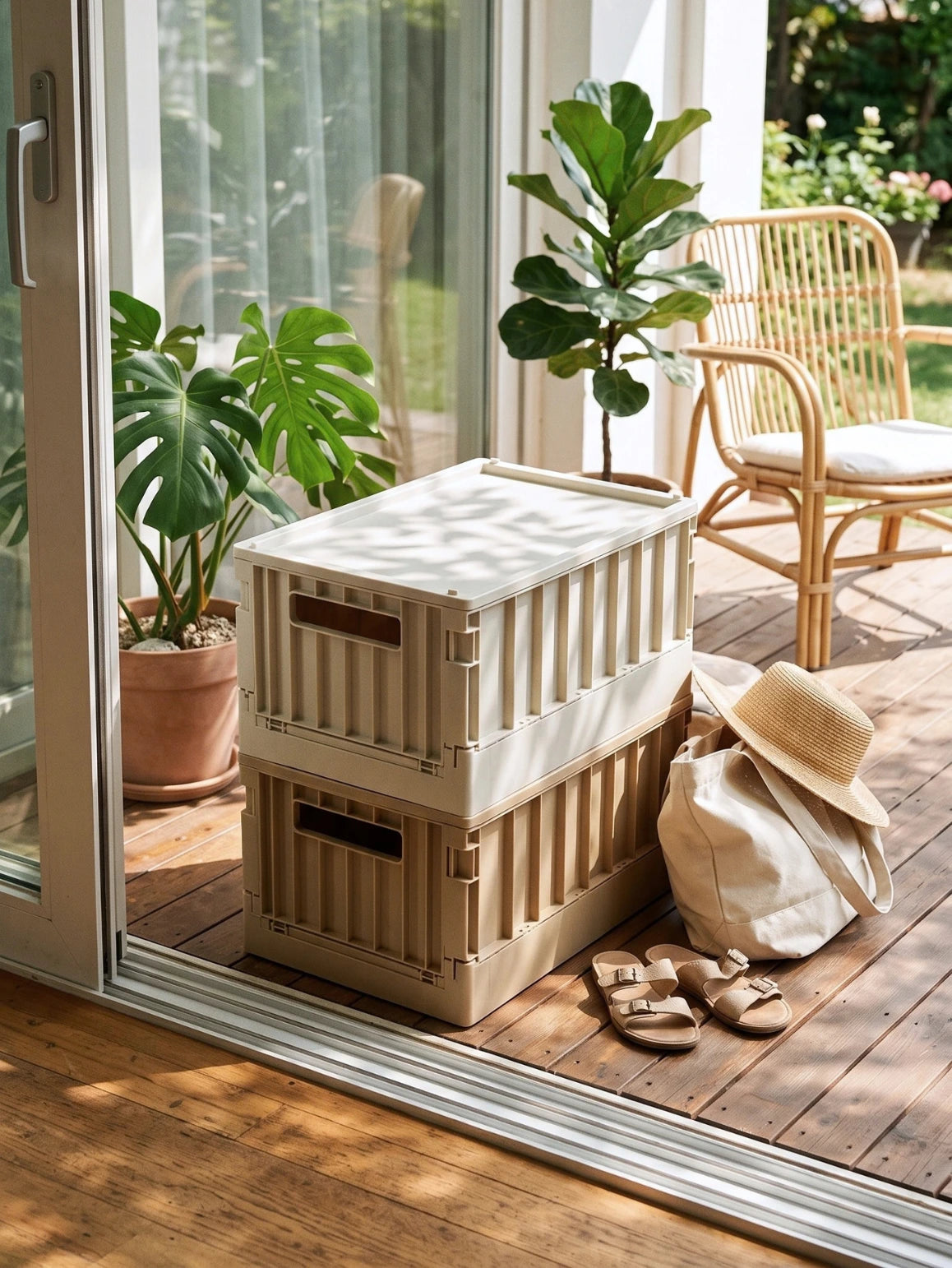 Seoul Foldable Cargo Bin