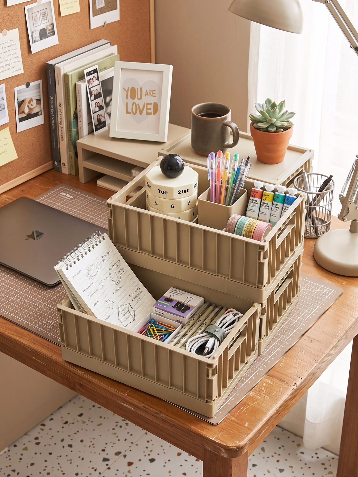 Seoul Foldable Cargo Bin