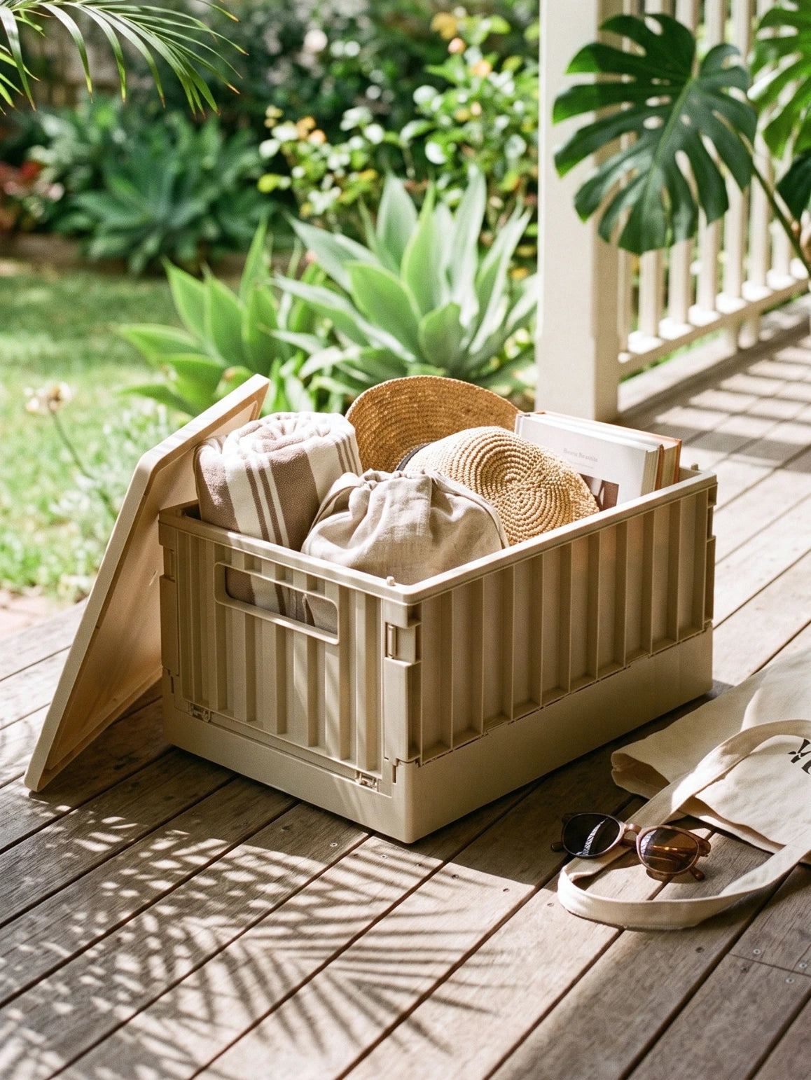 Seoul Foldable Cargo Bin