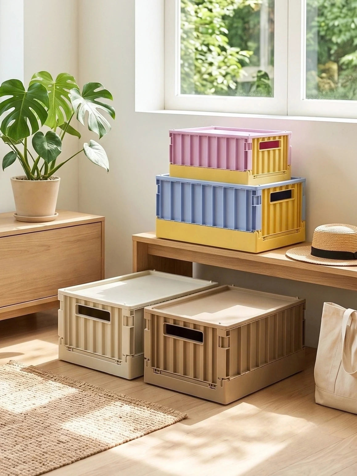 Seoul Foldable Cargo Bin