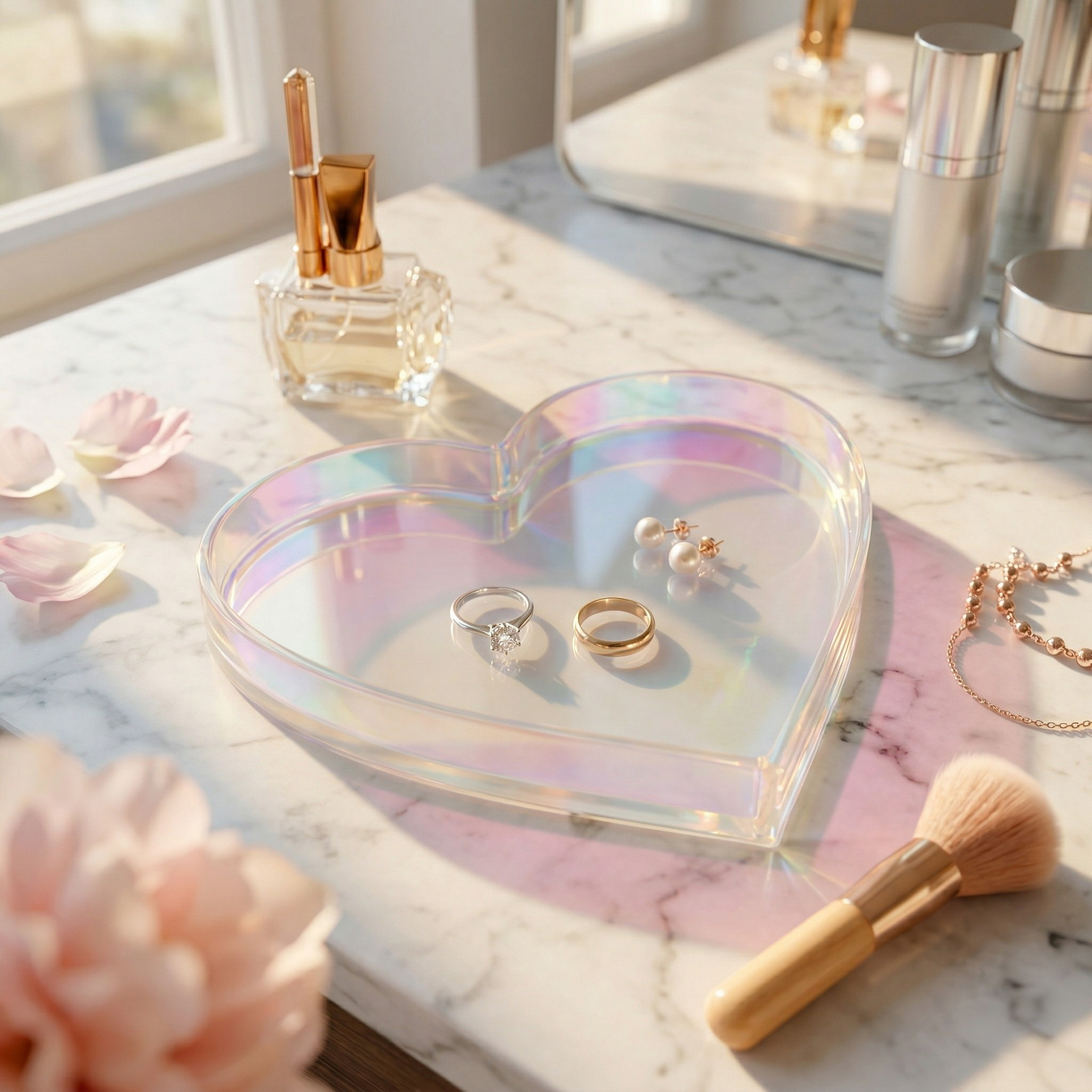 Daydream Heart Tray
