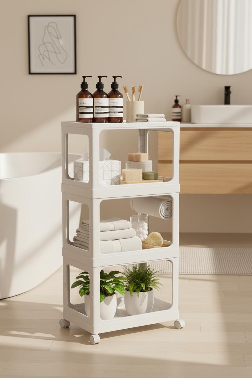Folia Foldable Rack — Storage Shelf – Mordea Home Folia Foldable Rack — Storage Shelf – Mordea Home