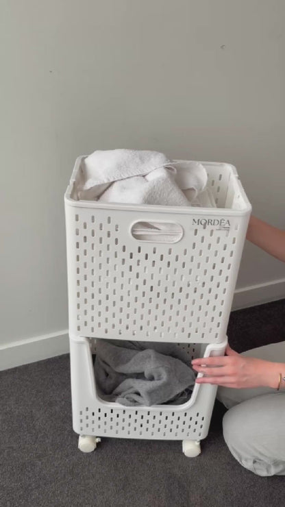 Lida Foldable Laundry Basket